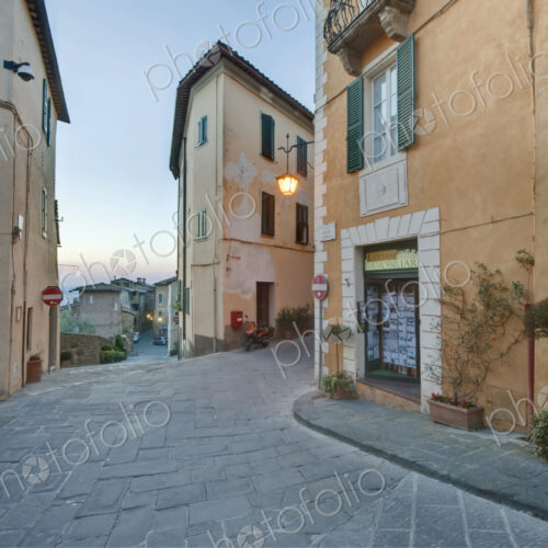 Medieval Street at Dawn Medieval Street at Dawn