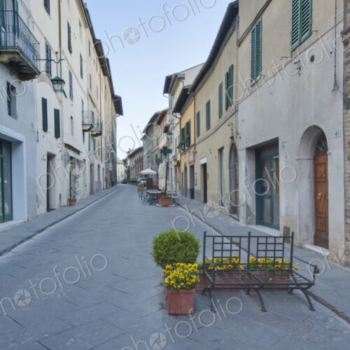 Medieval Street at Dawn Medieval Street at Dawn