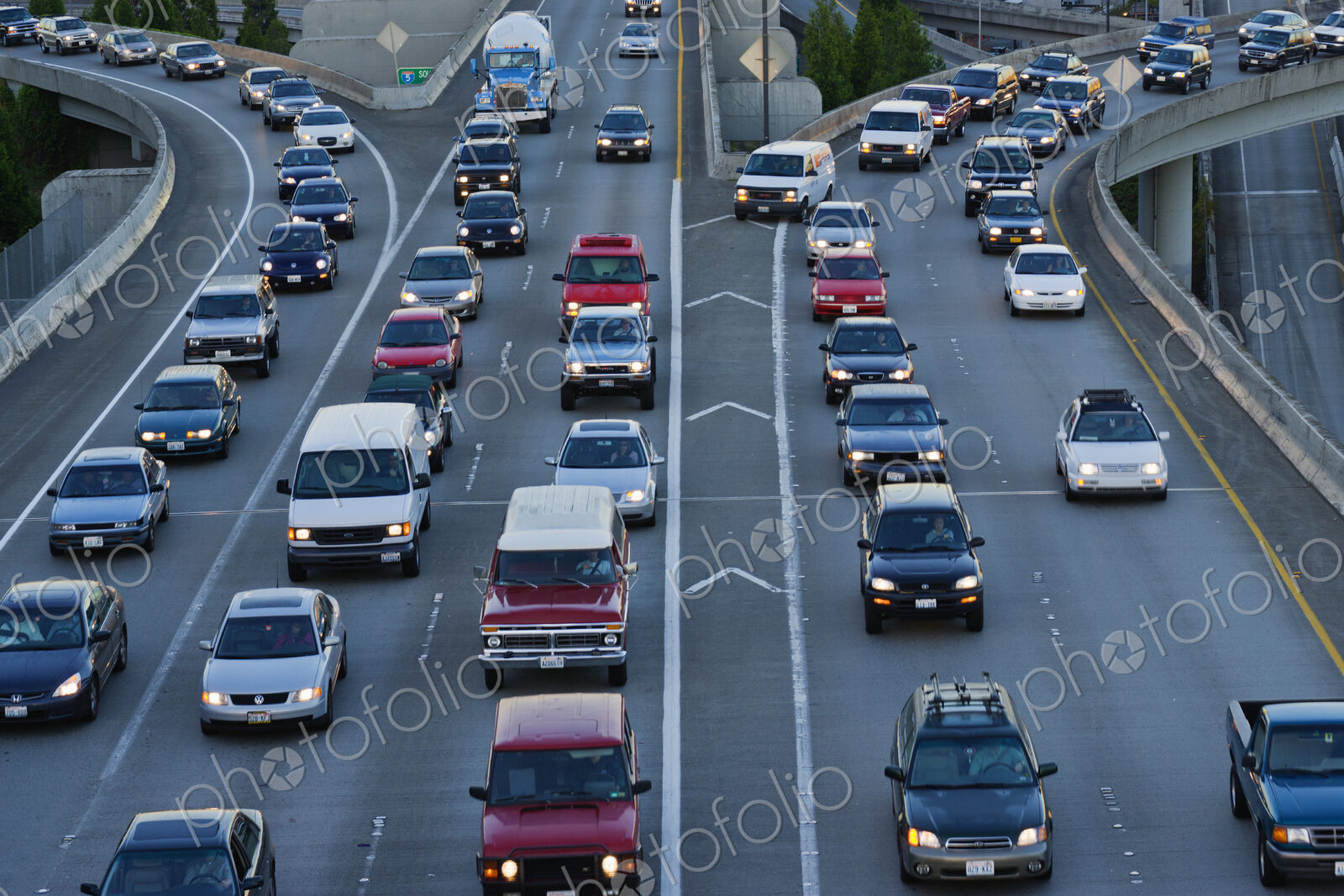 Merging Traffic