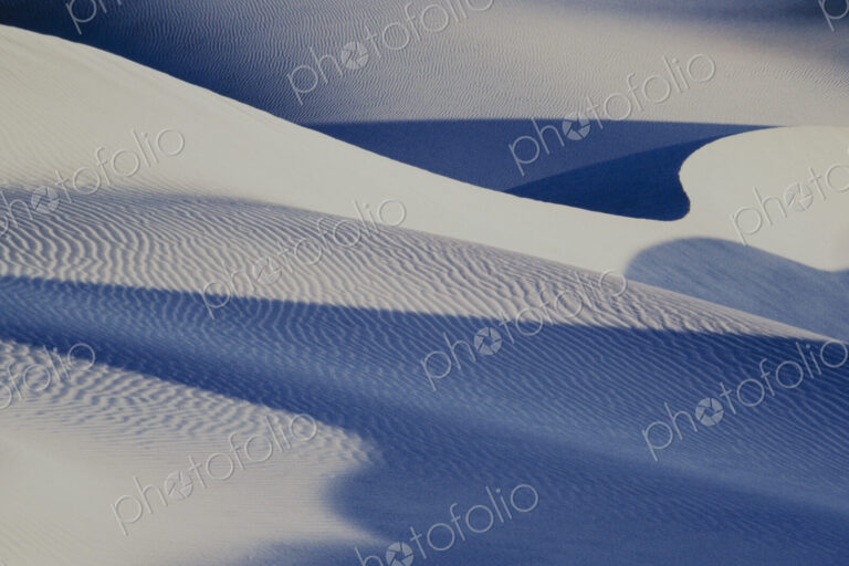 Mesquite Flat Sand Dunes, light patterns on the sand dunes.