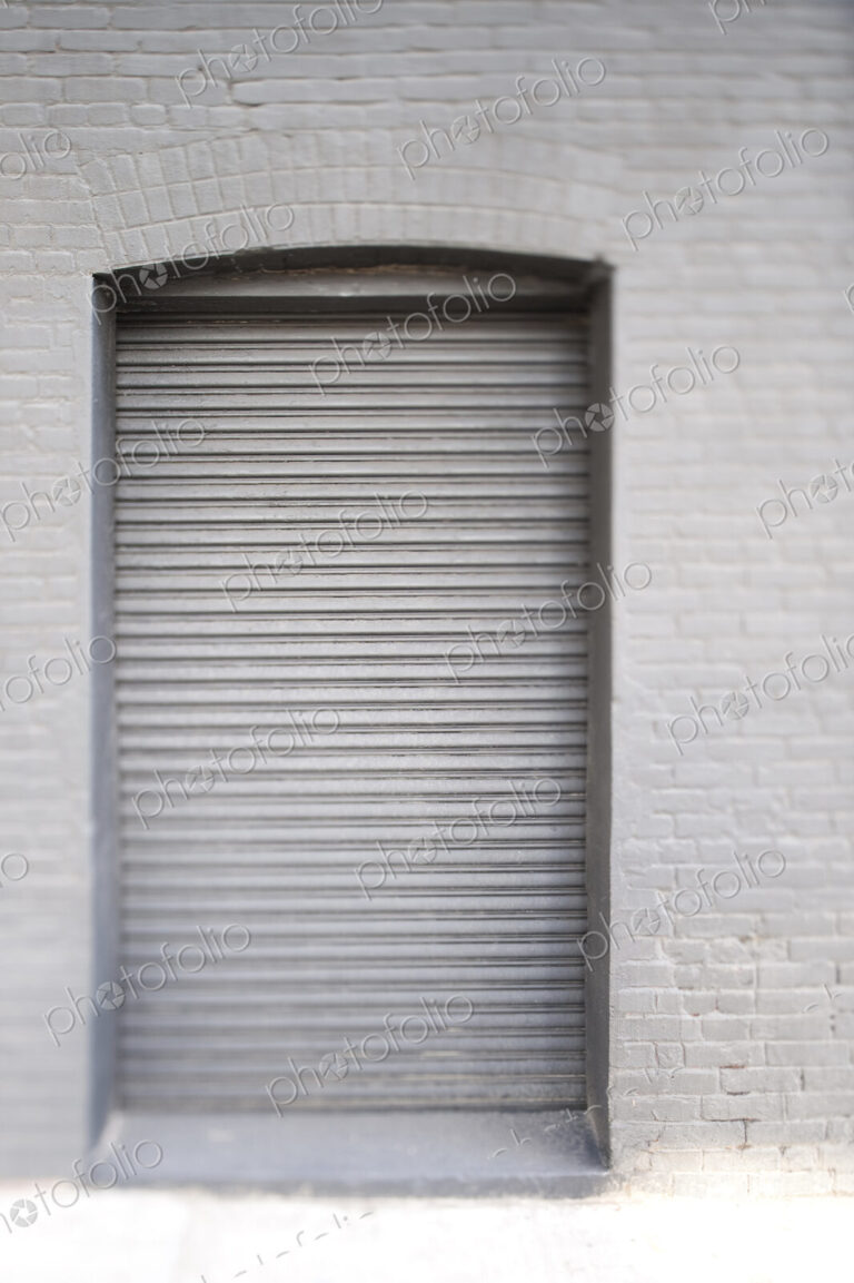 Metal Rolling Door