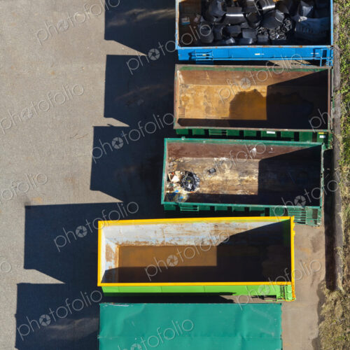 Metal Trash Containers Metal Trash Containers