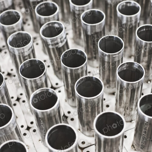 Metal tubes with base plates for feet. Metal tubes with base plates for feet.