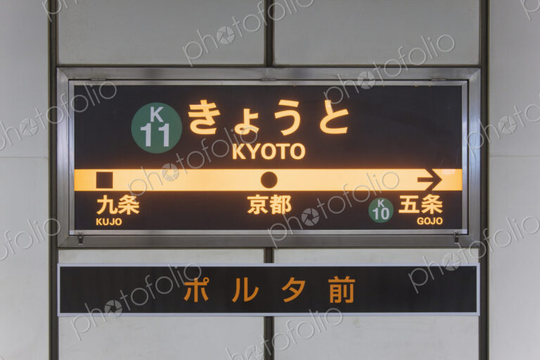 Metro Rail Signage