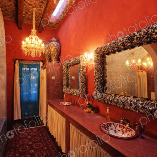 Mexican Bathroom