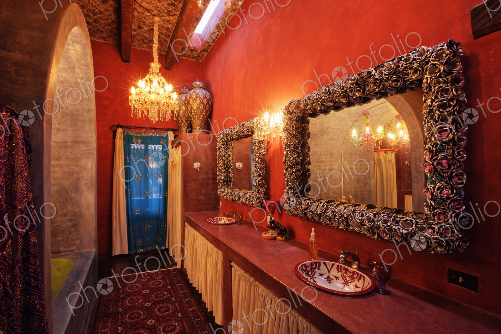Mexican Bathroom