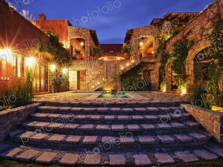 Mexican Ranch House
