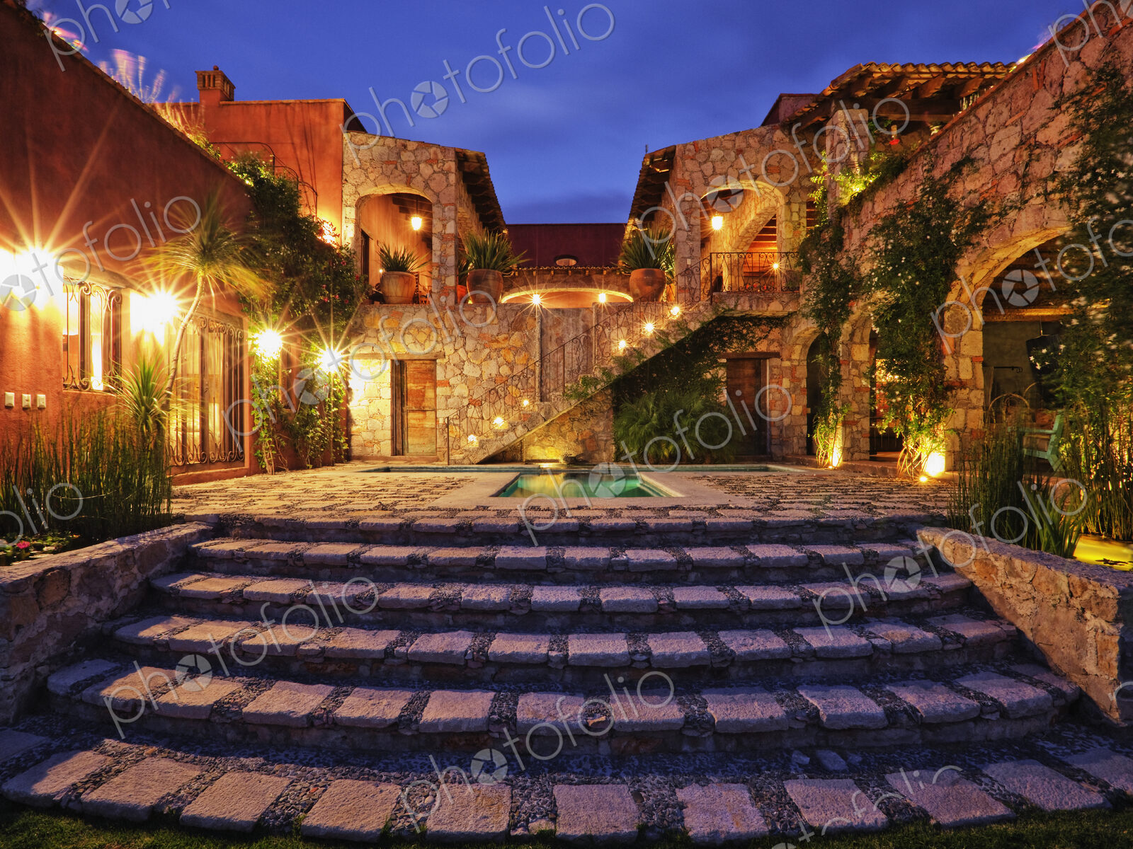 Mexican Ranch House