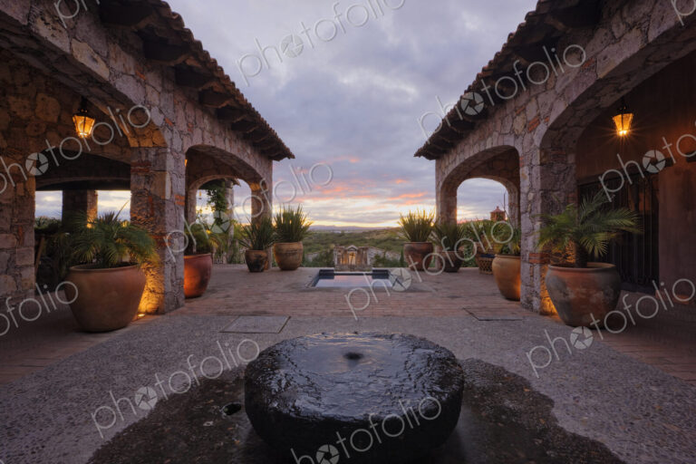 Mexican Ranch House