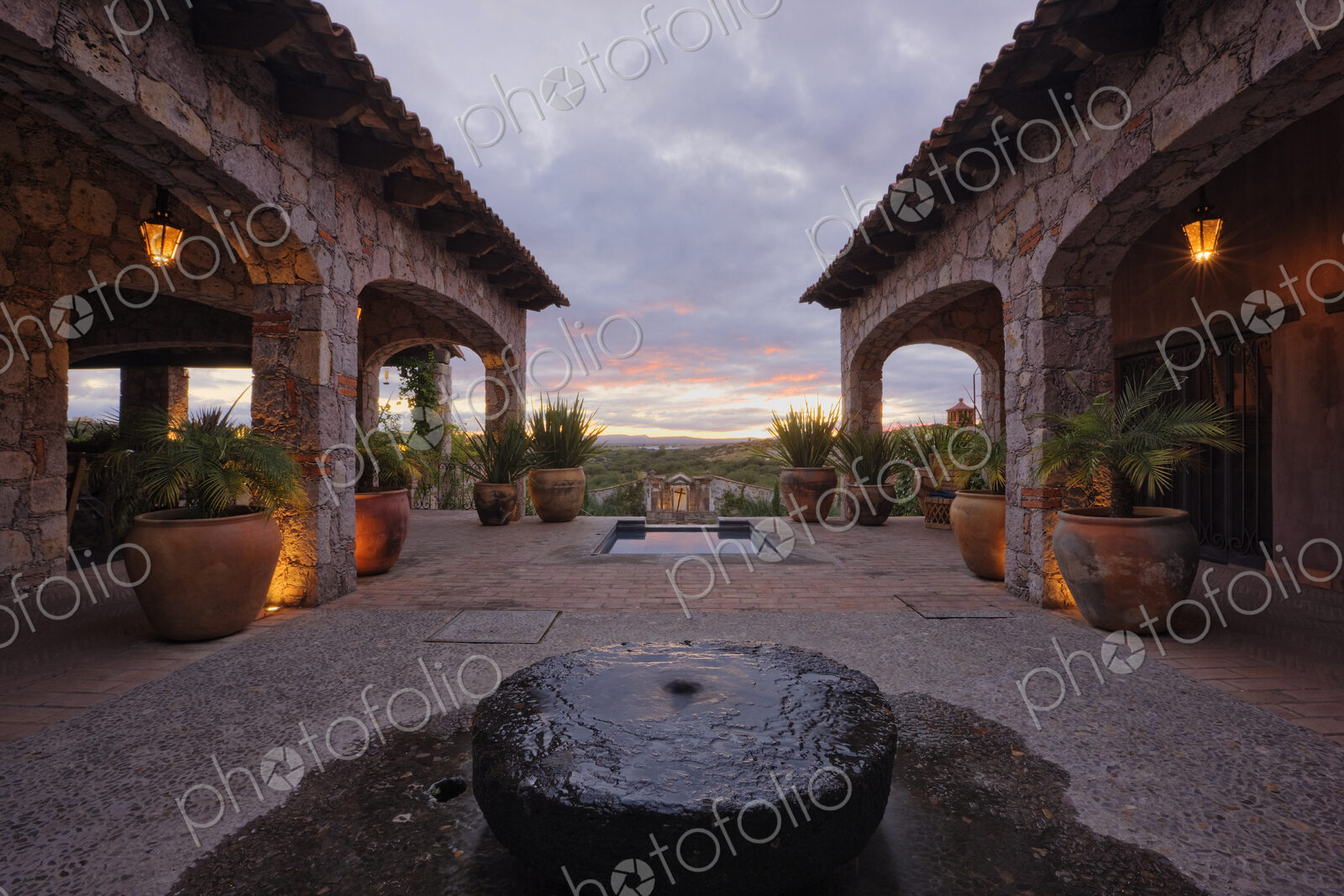 Mexican Ranch House