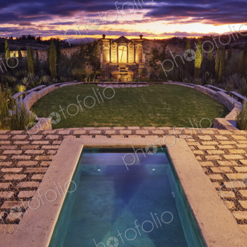 Mexican Ranch House Garden Mexican Ranch House Garden