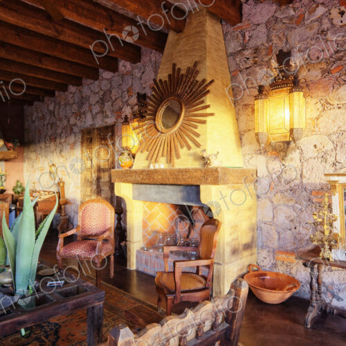 Mexican Ranch Living Space Mexican Ranch Living Space