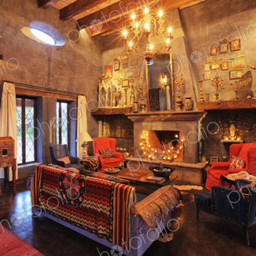 Mexican Ranch Sitting Room Mexican Ranch Sitting Room