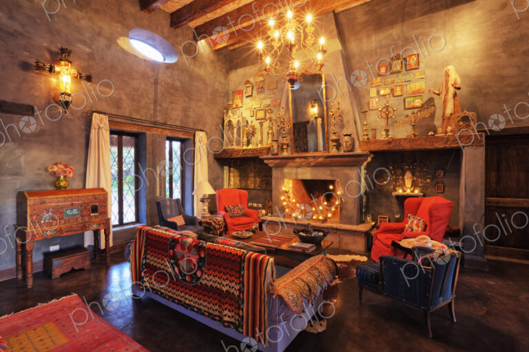 Mexican Ranch Sitting Room
