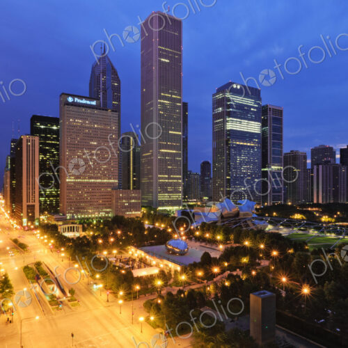 Millennium Park in Chicago