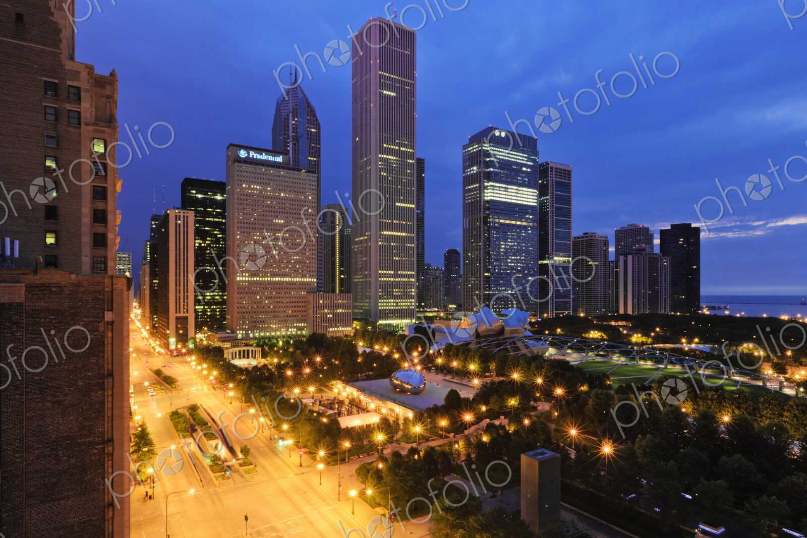 Millennium Park in Chicago