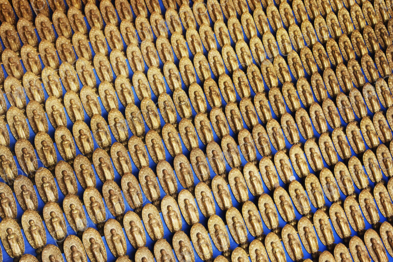 Miniature Buddhist Statues