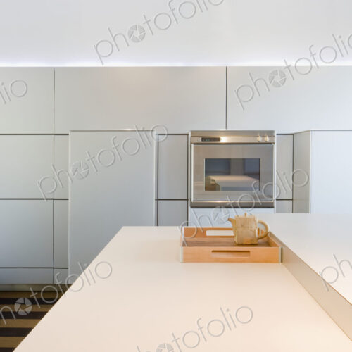 Minimalist, modern kitchen