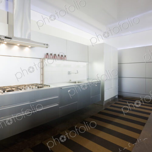 Minimalist, modern kitchen