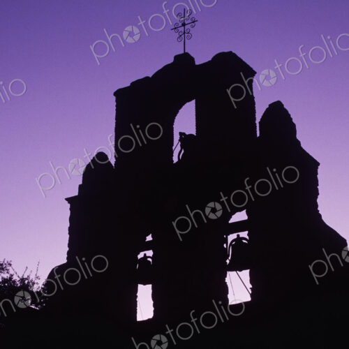 Mission Espada at Dusk Mission Espada at Dusk