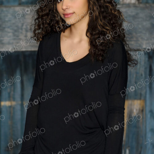 Mixed race woman standing outdoors Mixed race woman standing outdoors
