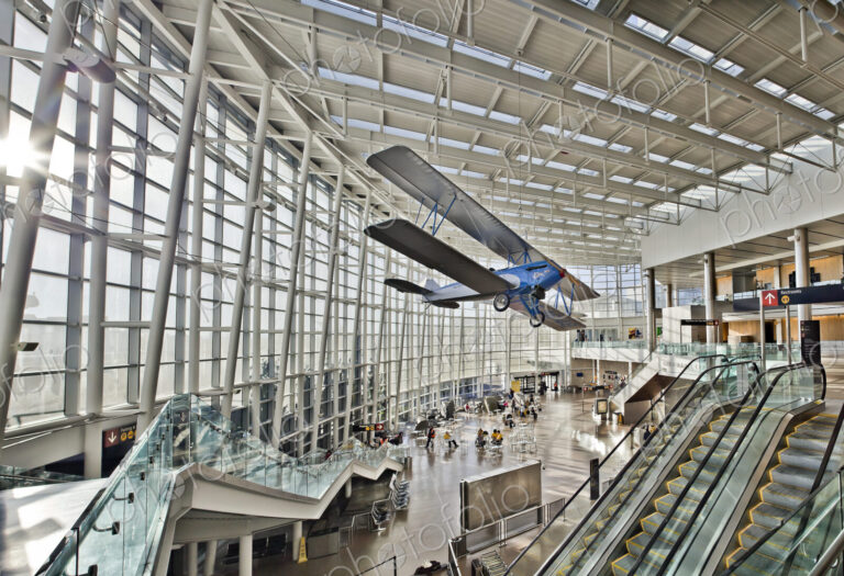Modern Airport Interior