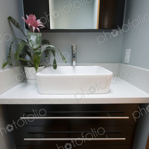 Modern Bathroom Interior, a basin and washstand. Modern Bathroom Interior, a basin and washstand.