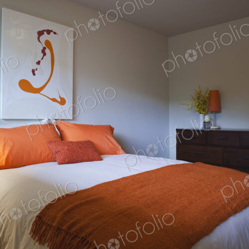 Modern Bedroom Interior