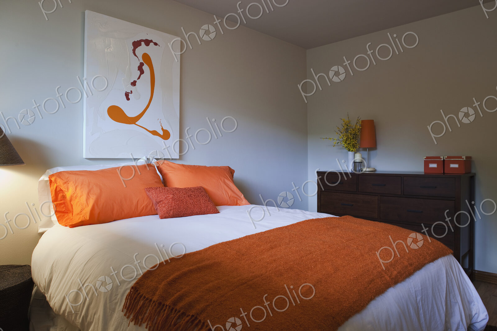 Modern Bedroom Interior