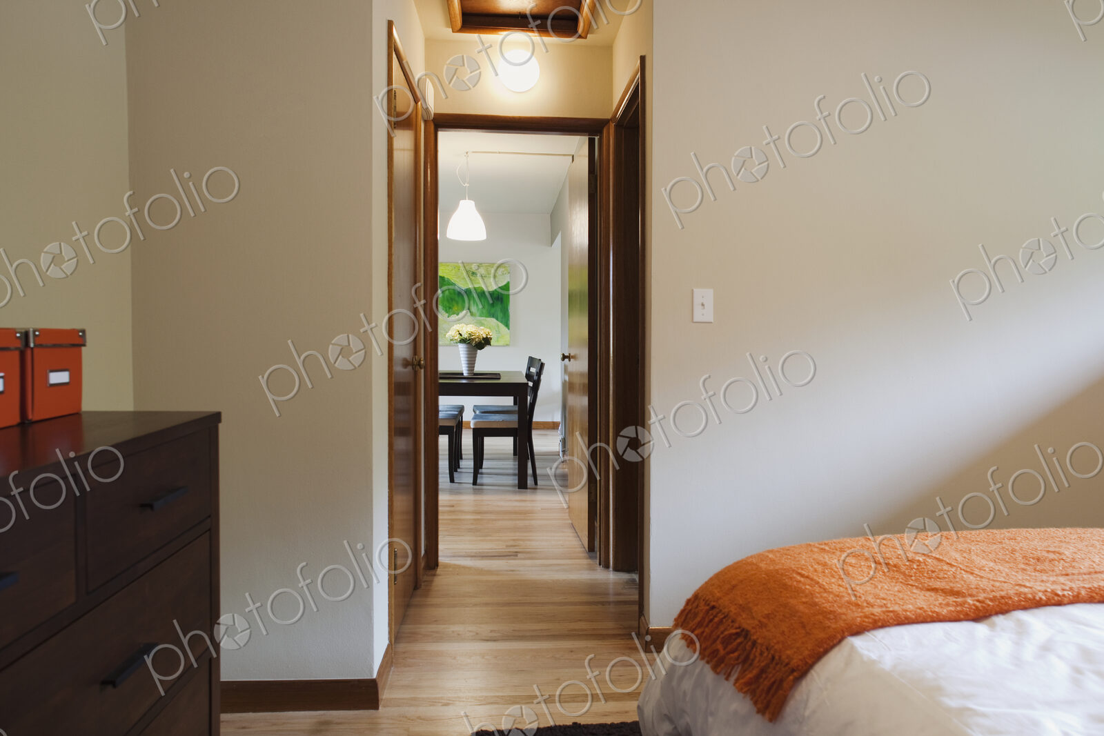 Modern Bedroom Interior