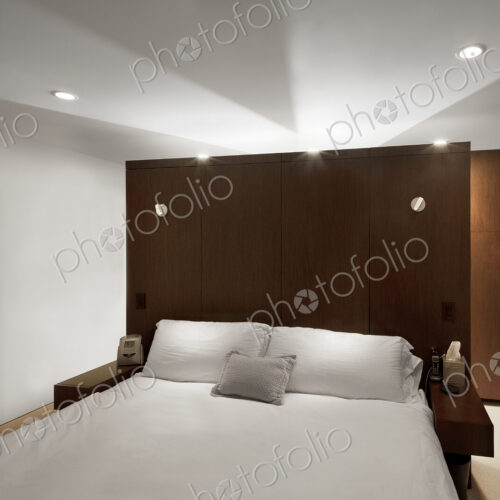 Modern Bedroom in a house