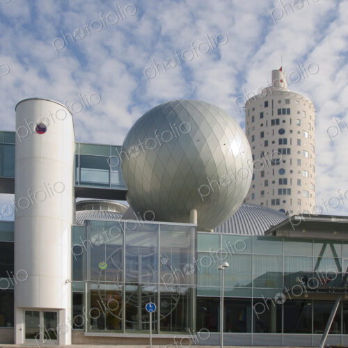 Modern Building Architecture