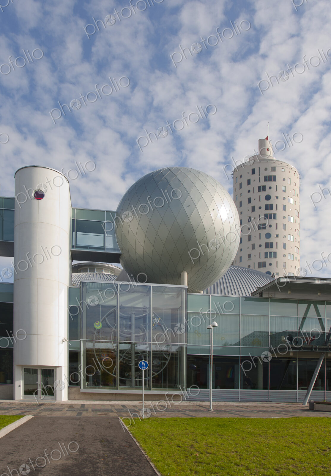 Modern Building Architecture