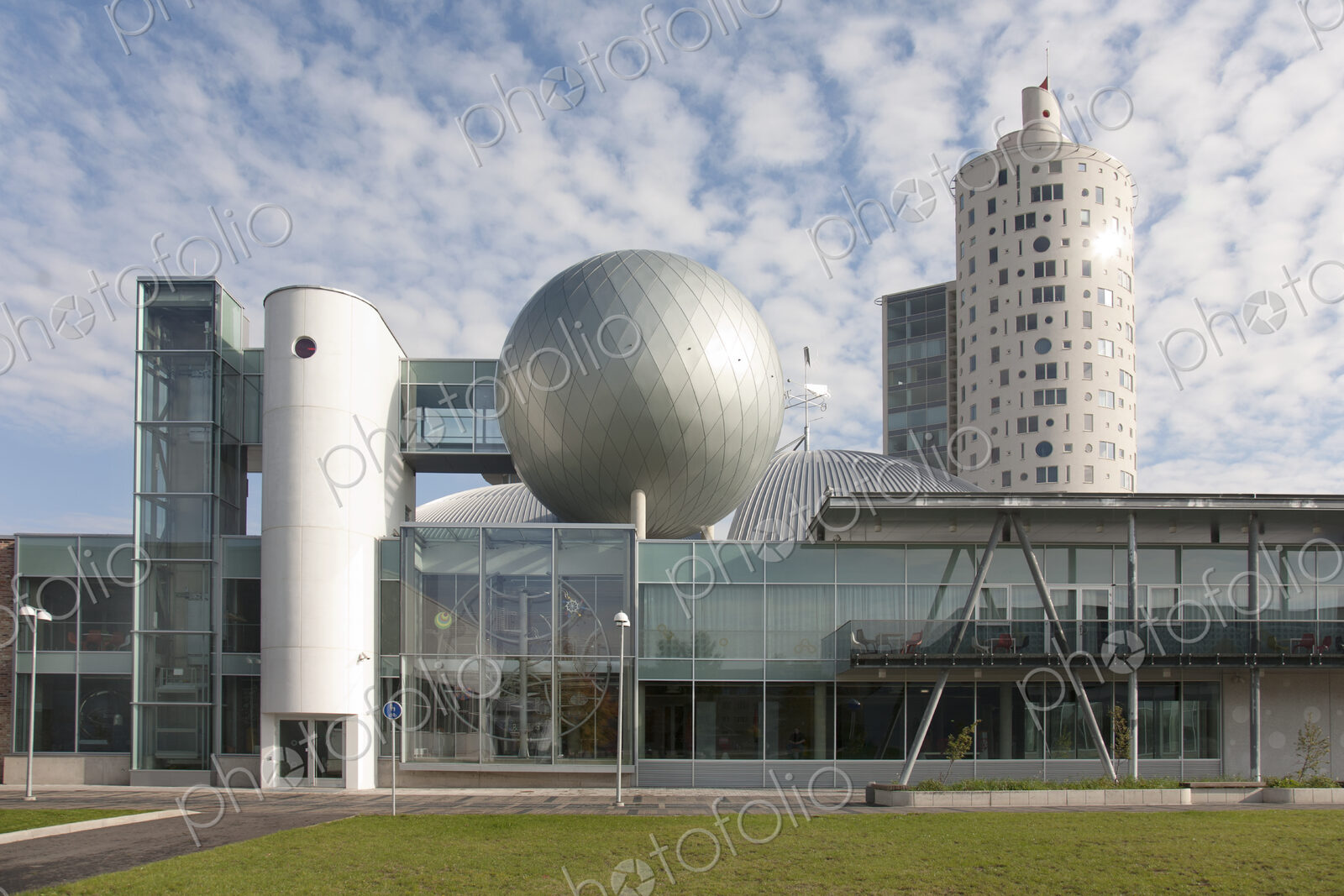 Modern Building Architecture