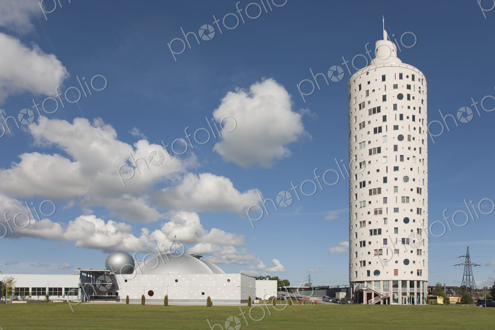Modern Building Architecture