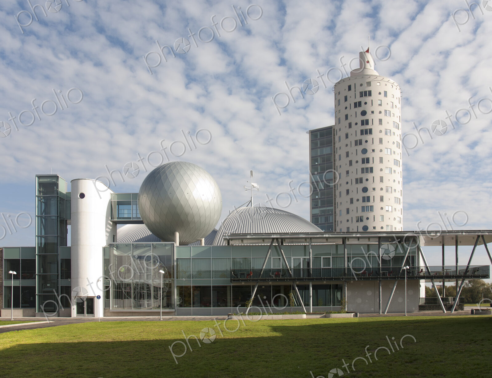 Modern Building Architecture