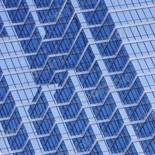 Modern Building Closeup Modern Building Closeup