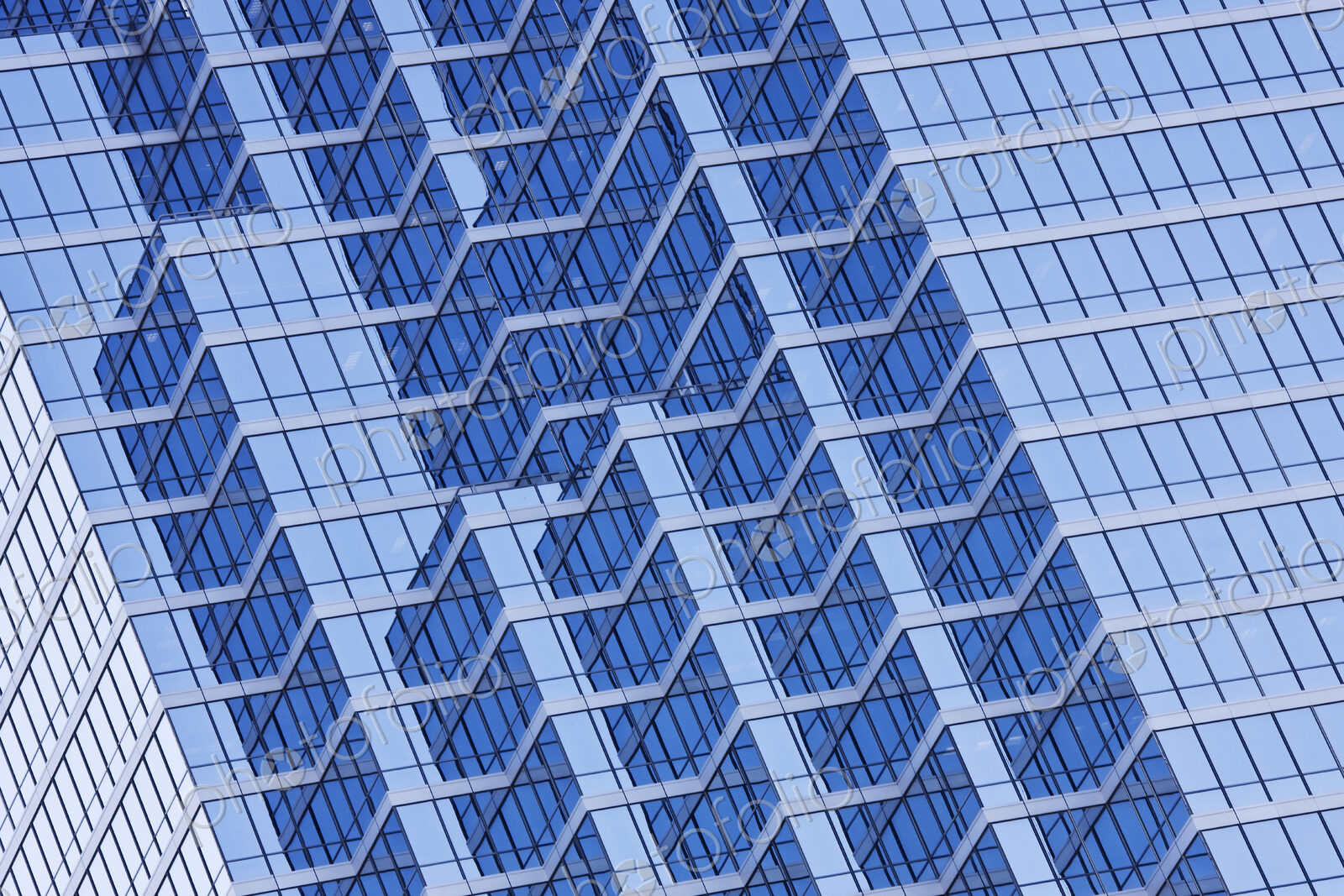 Modern Building Closeup