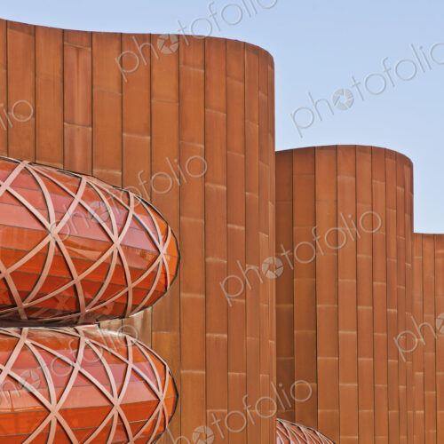 Modern Building Detail