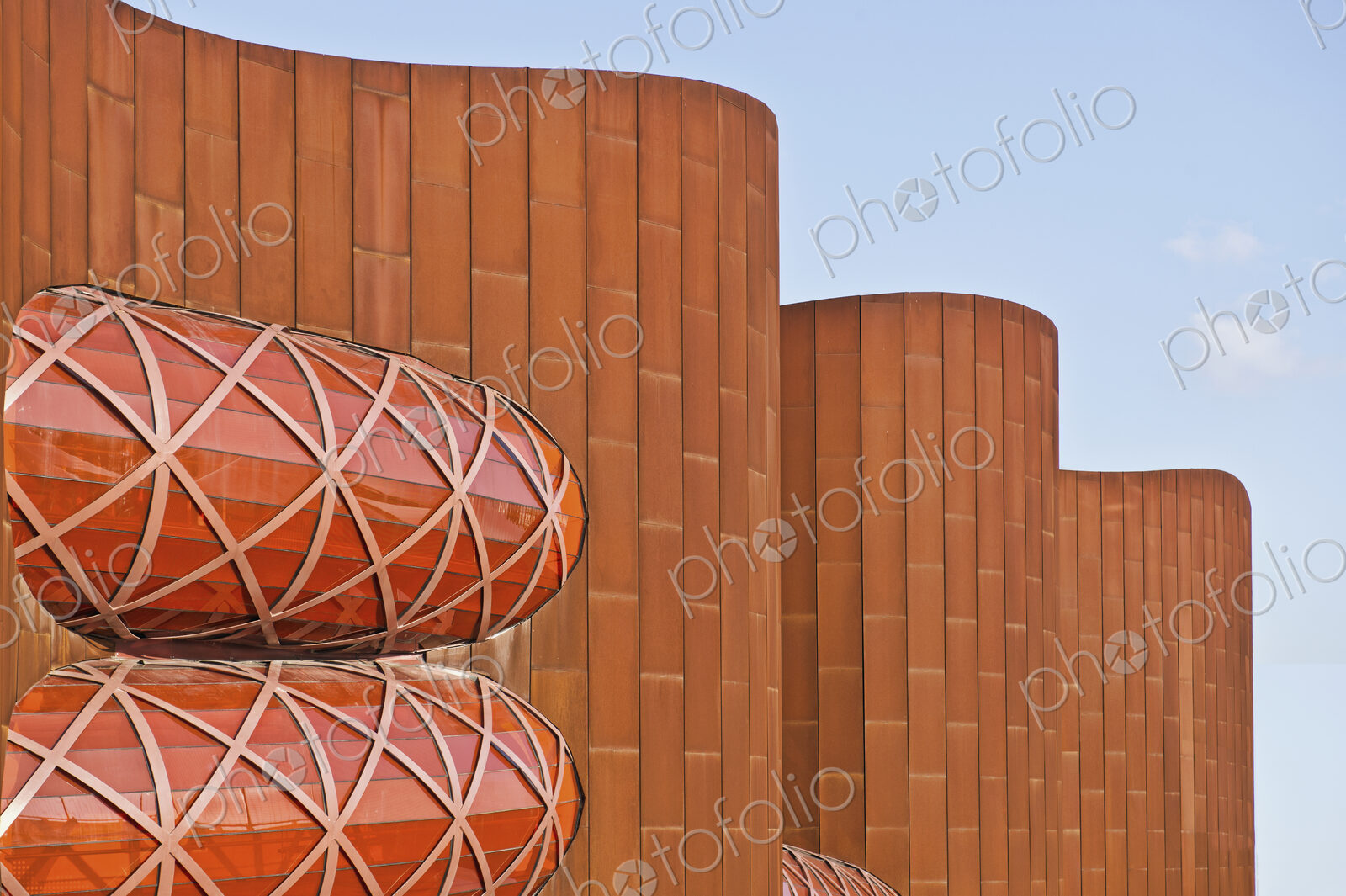 Modern Building Detail