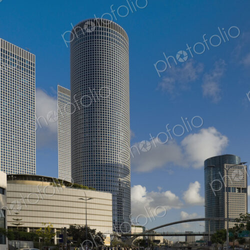 Modern Buildings in Tel Aviv