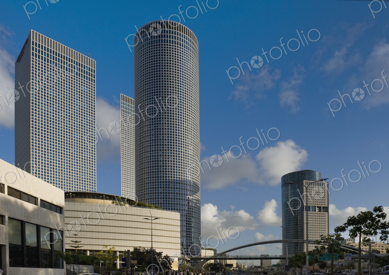 Modern Buildings in Tel Aviv