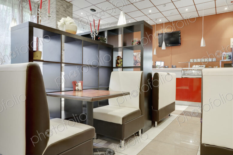 Modern Cafe Dining Room