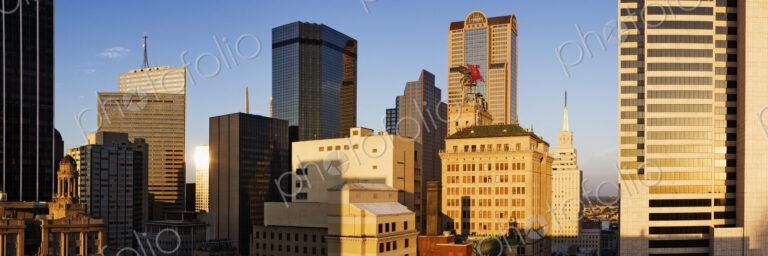 Modern City Skyline