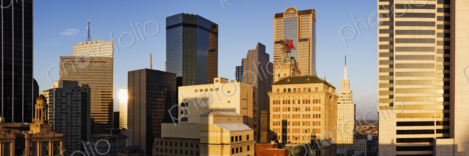 Modern City Skyline