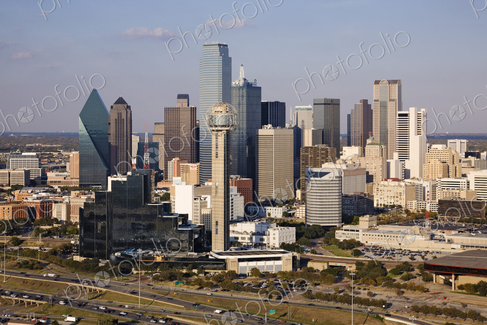 Modern City Skyline
