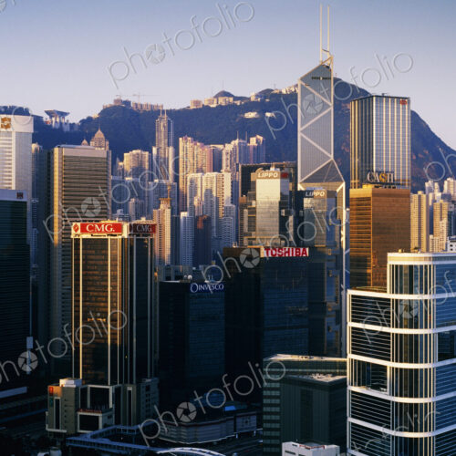 Modern City Skyline Modern City Skyline