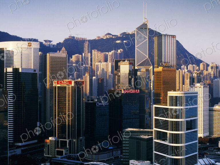 Modern City Skyline