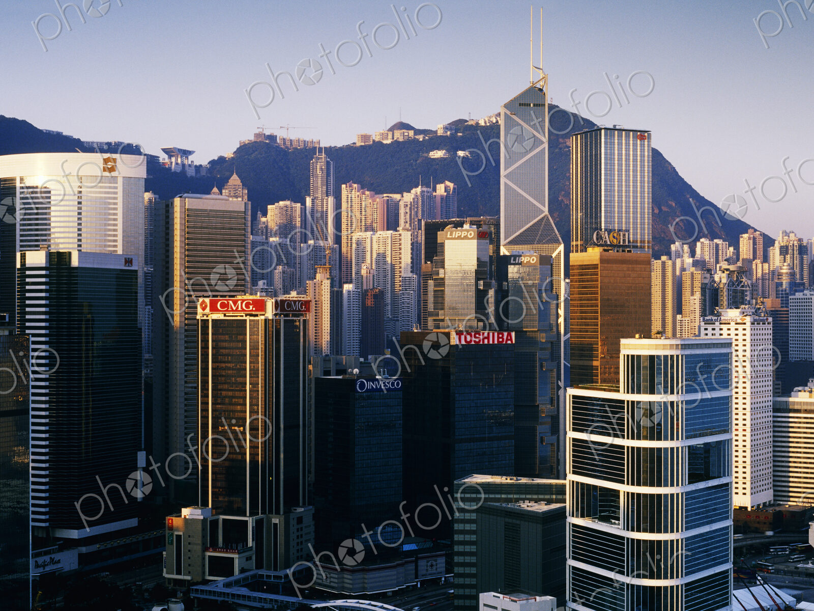 Modern City Skyline