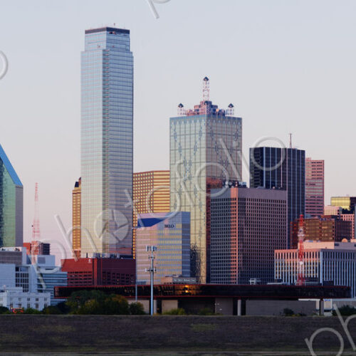 Modern City Skyline